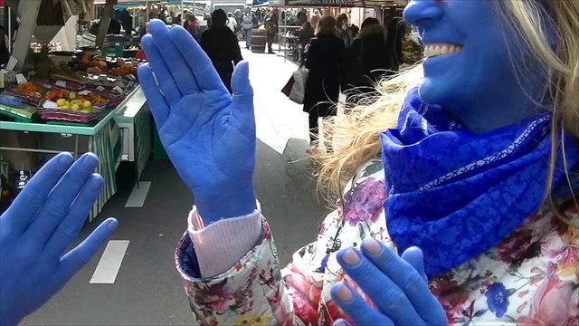 #RomandieEnBleu - Des autistes dans la ville