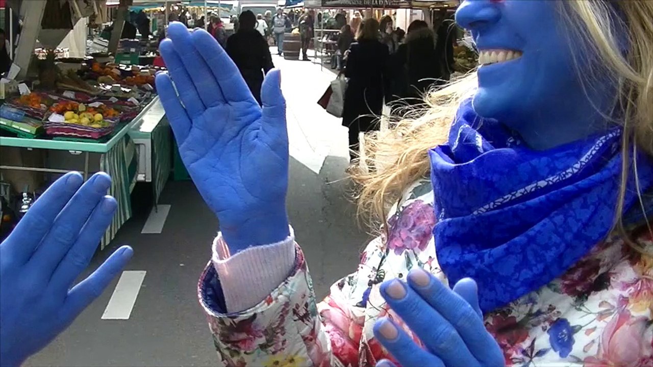 #RomandieEnBleu - " Des autistes dans la ville "