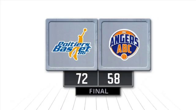 Basket, Pro B, J28 : Poitiers -Angers (2014-2015)