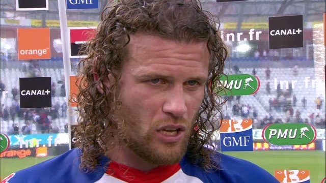 TOP14 - Grenoble-Toulon: Interview Fabien Alexandre (GRE) - J22 - Saison 2014/2015
