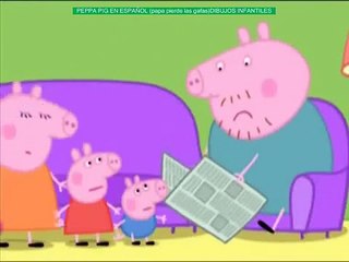 PEPPA PIG EN ESPAÑOL (papa pierde las gafas)DIBUJOS INFANTILES