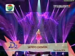 Rita Banjarmasin Bumi Turut Menangis D'Academy 2
