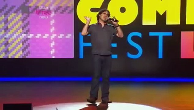 Micky Flanagan at the BBC Edinburgh Comedy Festival Live