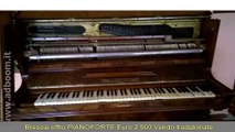 BRESCIA, SALO'   PIANOFORTE EURO 2.500