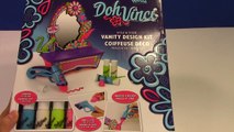 Play-Doh Doh-Vinci Vanity Style and Design Kit | Dohvinci Vanity | Dohvinci Crafts Video