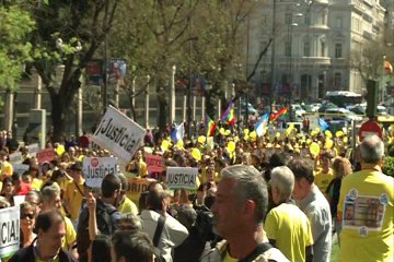 Personal registros civiles contra su privatización