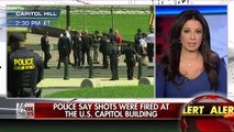 Police-Shots were fired at US Capitol
