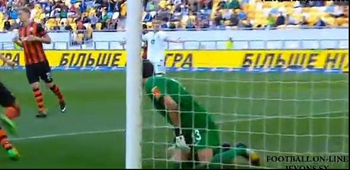 All goals | Shakhtar Donetsk - Chernomorets - 11.04.2015