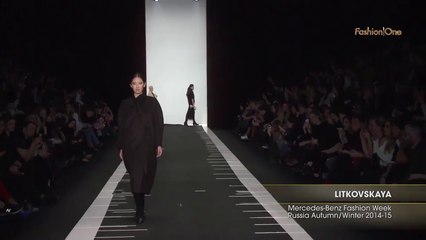Full Shows LITKOVSKAYA Mercedes-Benz Fashion Week Russia Autumn Winter 2014-15