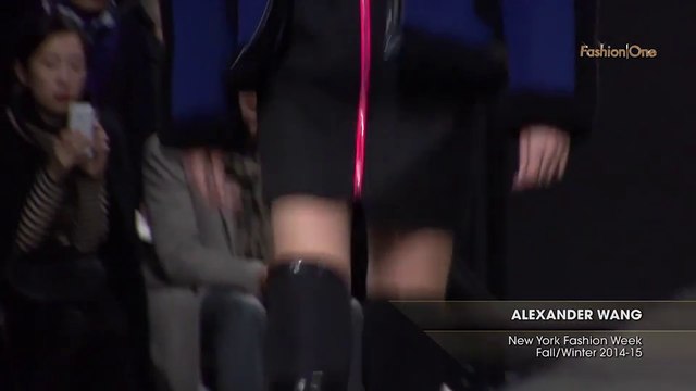 Fashion Week ALEXANDER WANG New York Fashion Week Fall Winter 2014-15
