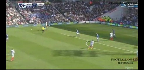 Craig Gardner (2-1) fantastic goal  | West Bromwich - Leicester | 11.04.2015