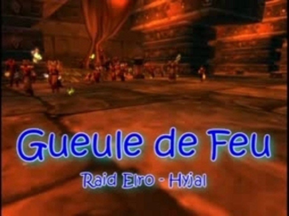 Gueule de feu