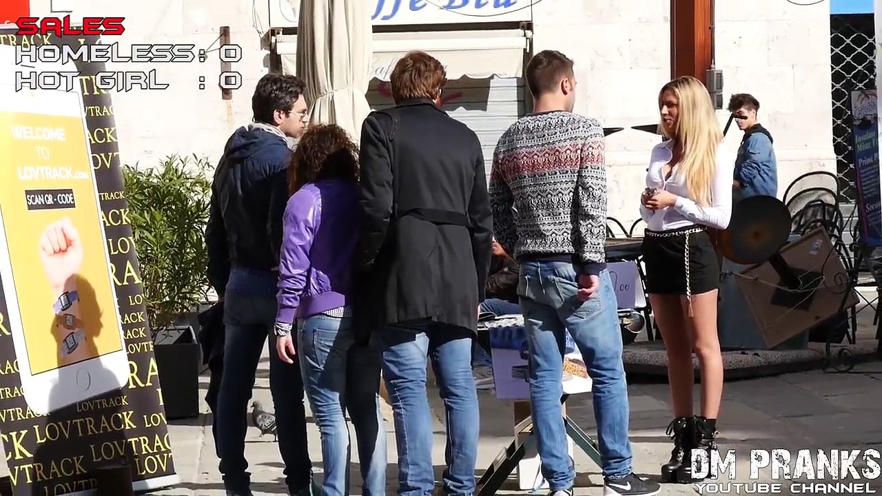 The Power of Marketing - Social Experiment