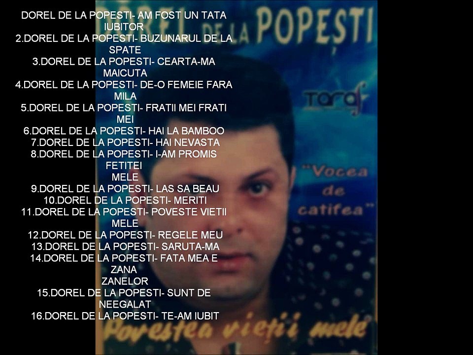 Dorel de la Popesti - Regele meu ( Oficial Audio )