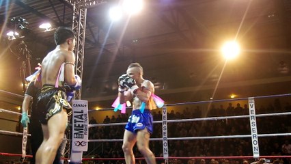 Caudry: championnat du monde de boxe thaï