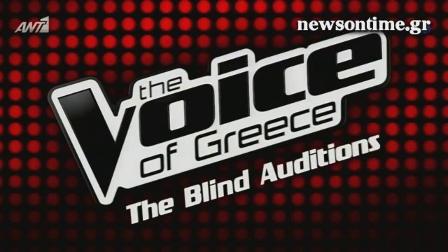 newsontime.gr - The Voice 2 «Blind Auditions» 05-04-2015 Β' Μέρος.