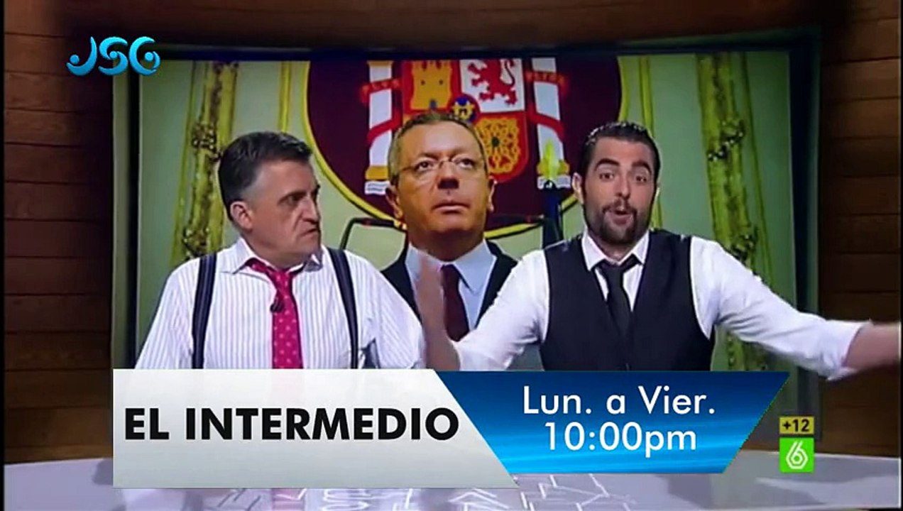 JSG TV: Promo de El Intermedio 1 - Nuevo Horario