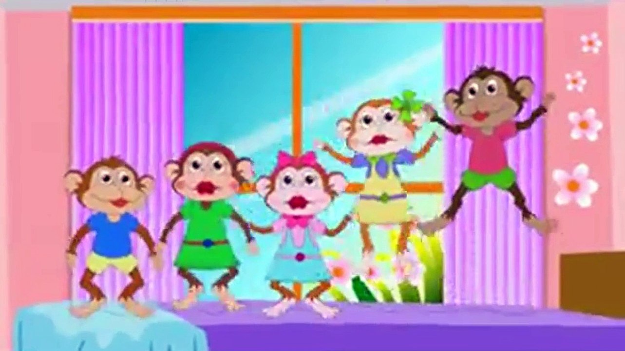 CRAZY Monkeys On BED