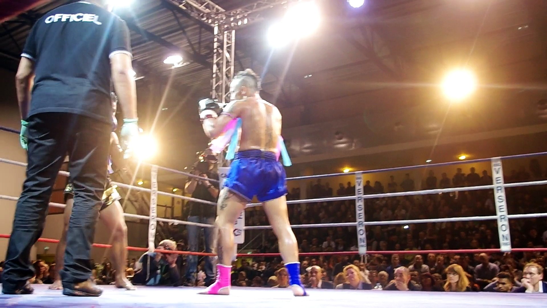 Caudry: championnat du monde de boxe thai - Vidéo Dailymotion