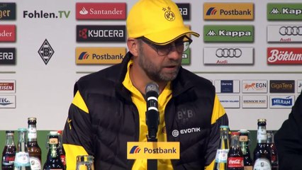 Jurgen Klopp: "Merecimos perder"