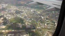 [1080p] KLM Boeing 737 -[Onboard]- Nice Full Approach and Landing at Berlin Tegel Airport