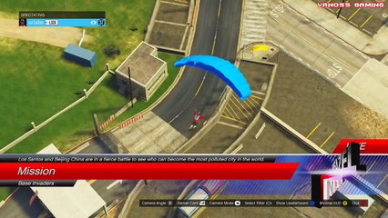 VanossGaming- GTA 5 Online Funny Moments Gameplay 4 - News Report, Planes, Car Sticky Bomb (Multiplayer)