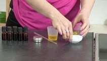 Solid perfume: how to make it