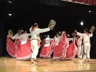 Raices De Colombia Cumbia La Pollera Colora