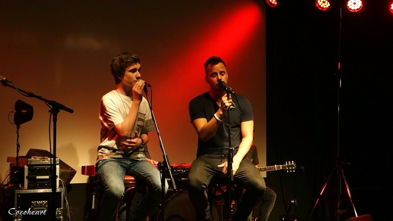 06 Alexander Knappe + Alperen Kayan (The Voice Kids) - Bis meine Welt die Augen schließt @ Explorado Duisburg – Allein mit euch Tour 10.4.2015