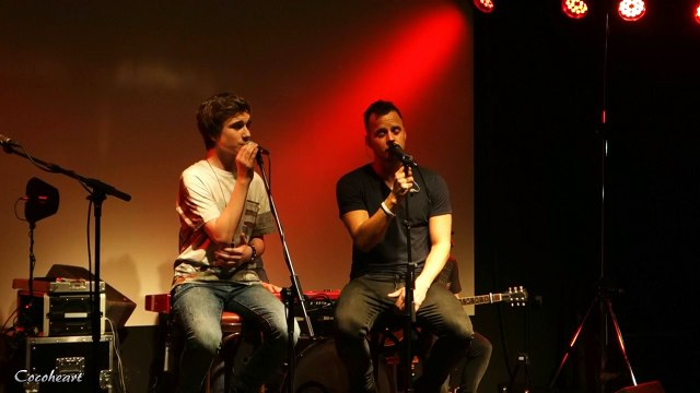 06 Alexander Knappe + Alperen Kayan (The Voice Kids) - Bis meine Welt die Augen schließt @ Explorado Duisburg – Allein mit euch Tour 10.4.2015