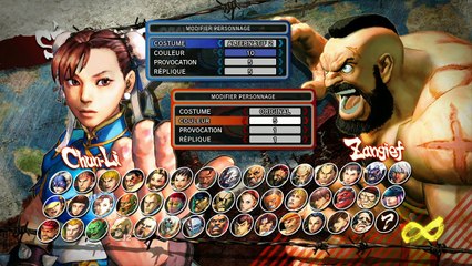 Ultra Street Figthers 4