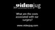 What are the costs associated with ear surgery?: Ear Surgery
