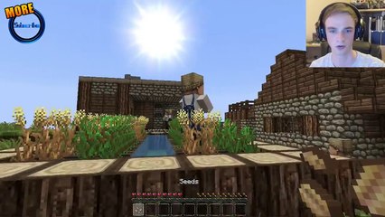 More AliA- Minecraft - Ali-A's Adventure #1! - "FALLING SHEEP!"