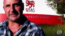 'Flat Earth Society' confronts Lord Monckton at the University of Tasmania