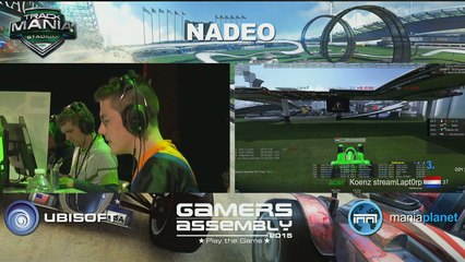 Petite Finale Trackmania Stadium