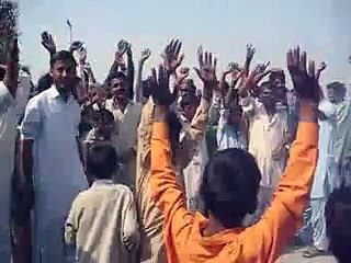 JAM NAWAZ ALI HECO KHLAF DHRANA BY SARFARAZ ANSARI