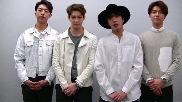 [CNB]20150410_CNBLUE's message to BOICE JAPAN for 9th single WHITE