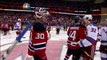 Adam Henrique OT Goal, Handshake Line & Trophy Presentation 5/25/12 Devils vs Rangers NHL Playoffs