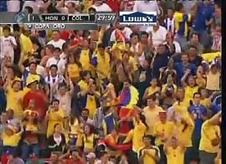 Honduras 2 Colombia 1 - Copa oro 2005