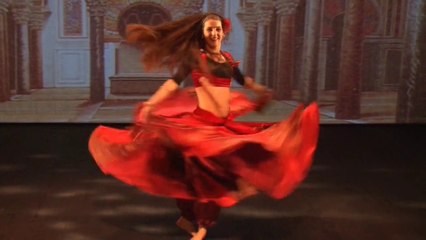 Séléna  (danseuse orientale)