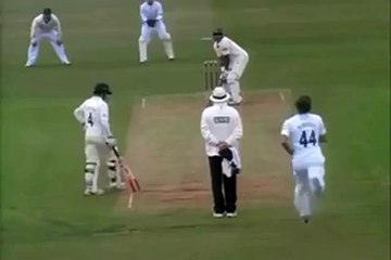 Run out in cricket history  IN FUNNY WAY