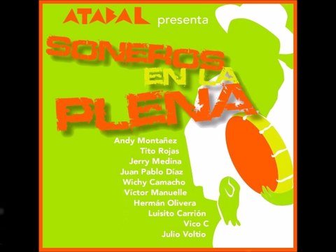 Atabal Featuring Tito Rojas - No Volvere