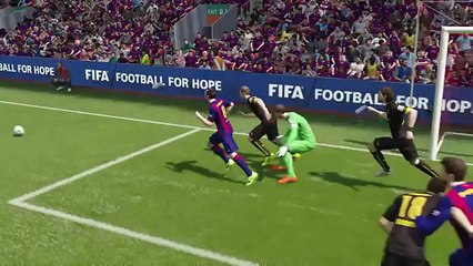 FIFA 15: este es el jugador más agresivo del videojuego (VIDEO)