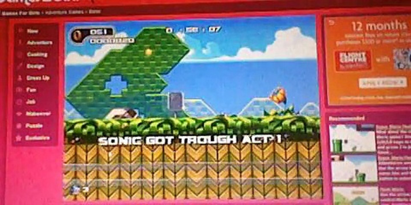 Flash Force: Ultimate Flash Sonic (Part 1)