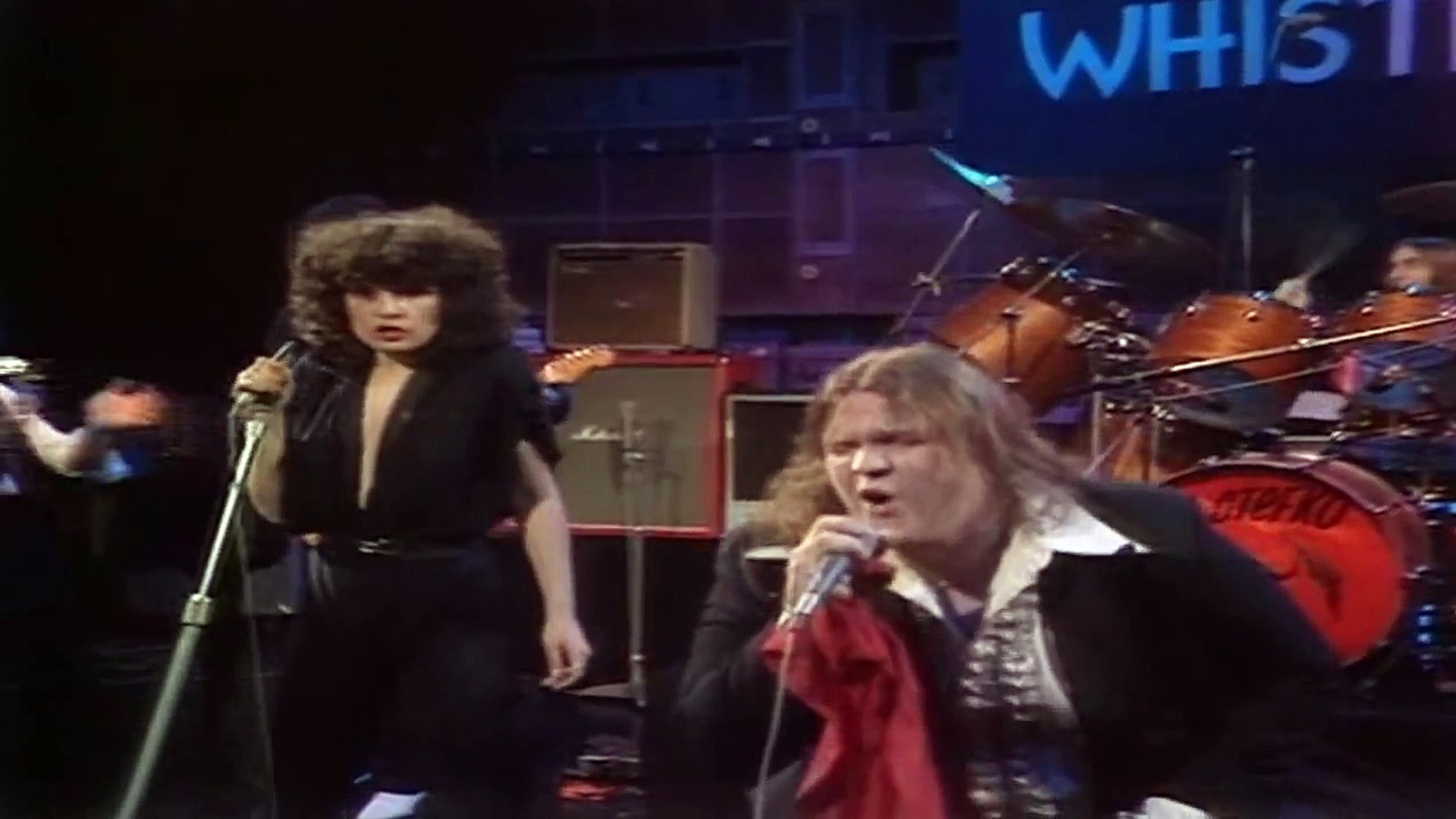 Meat Loaf ~ Paradise By The Dashboard Light - video Dailymotion