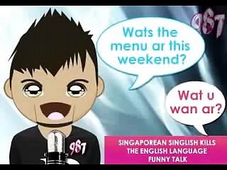 MALAYSIAN-SINGAPORE ENGLISH ACCENT