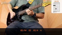 Going Under - Evanescence (guitar lesson - aula de guitarra)