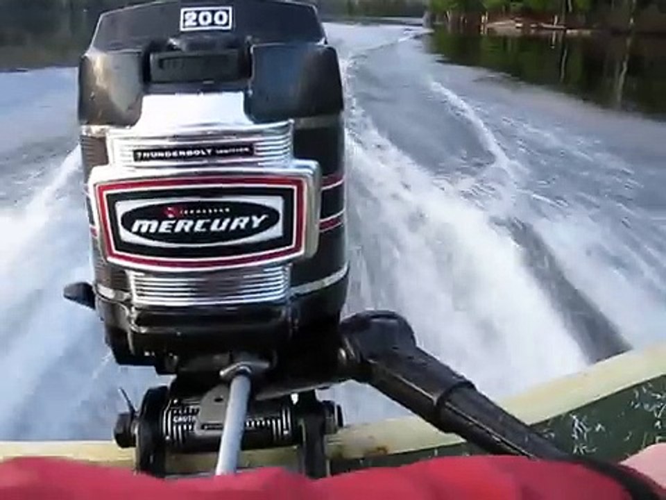 1971 Mercury 20 hp outboard motor - video Dailymotion
