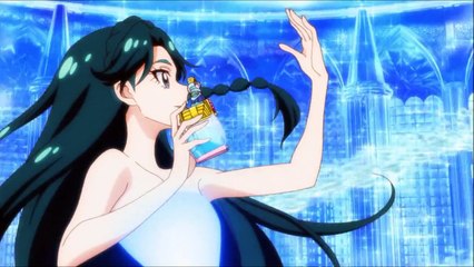 Cure Mermaid transformation