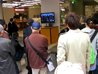 【WBC】 イチローの決勝打の瞬間の模様